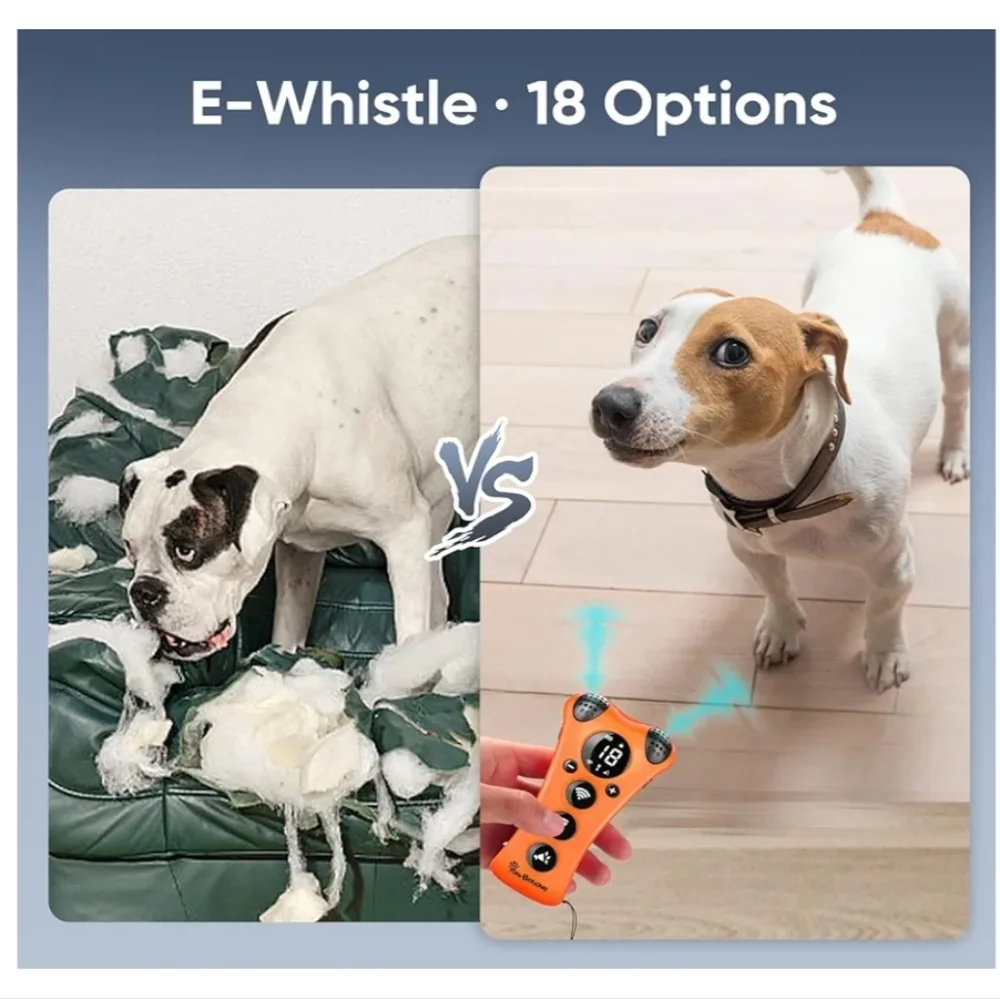 Untrasonic Dog Trainer With Flash Light